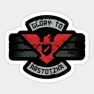 Glory to Arstotzka Sticker